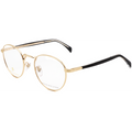 David Beckham Men's 51 mm Gold Opticals