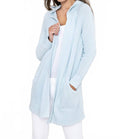 Bouclé Beach Hoodie In Surf