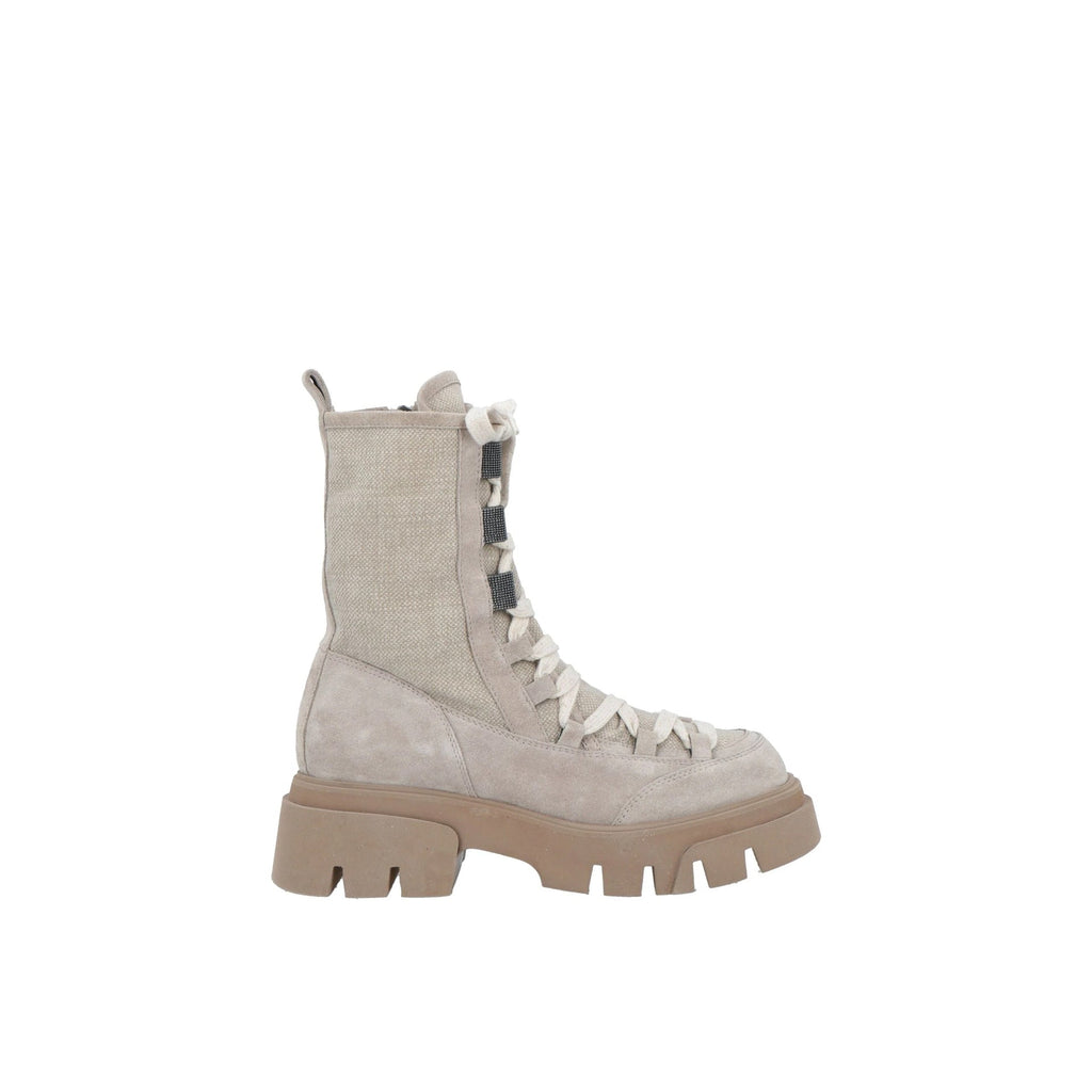 Brunello Cucinelli Suede Boots Women