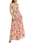 Borgo De Nor Merle Crepe Maxi Dress