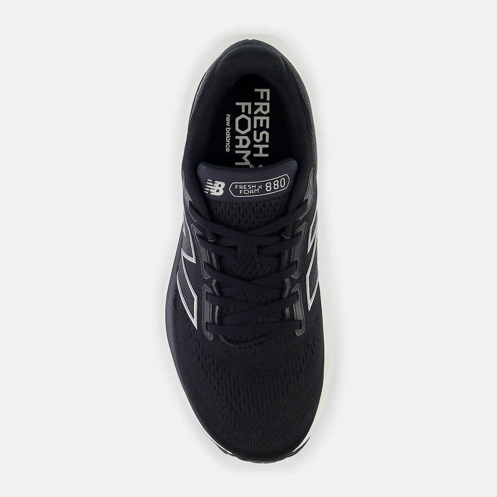 Women's Fresh Foam X 880V14 Running Shoes In Black White