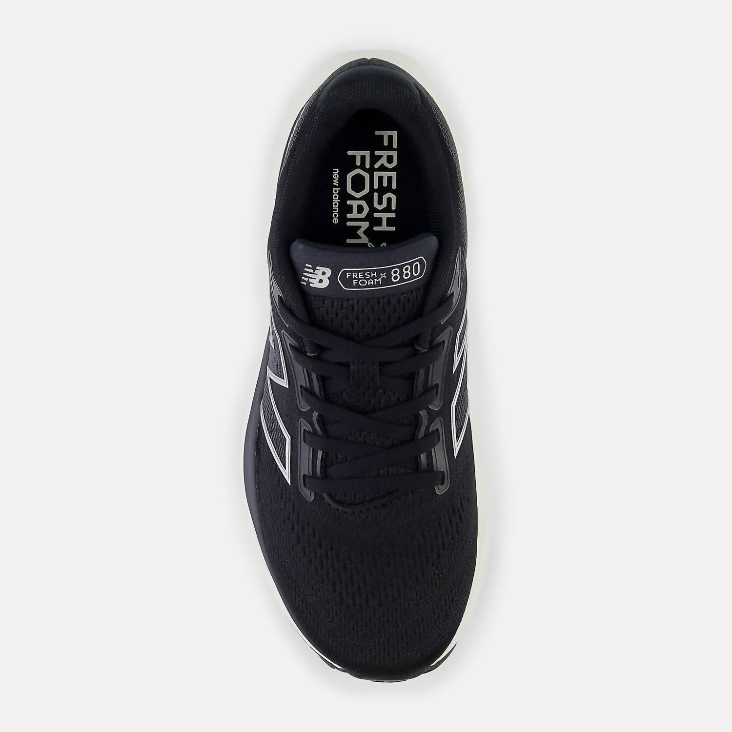 Women's Fresh Foam X 880V14 Running Shoes In Black White