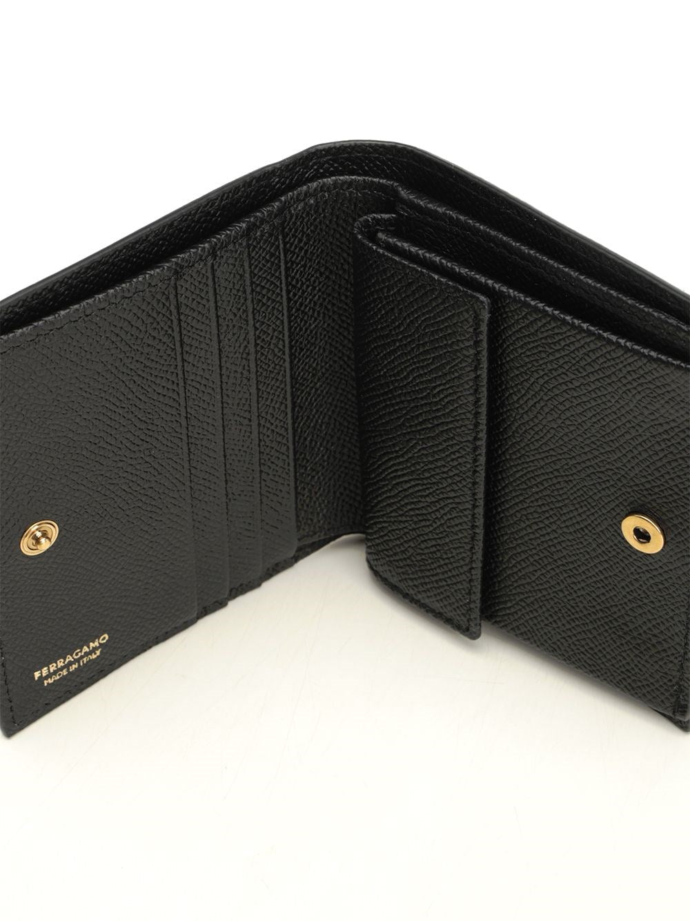 Ferragamo Women Compact "Gancini" Wallet