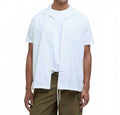 Irvine Textured Shirt In White