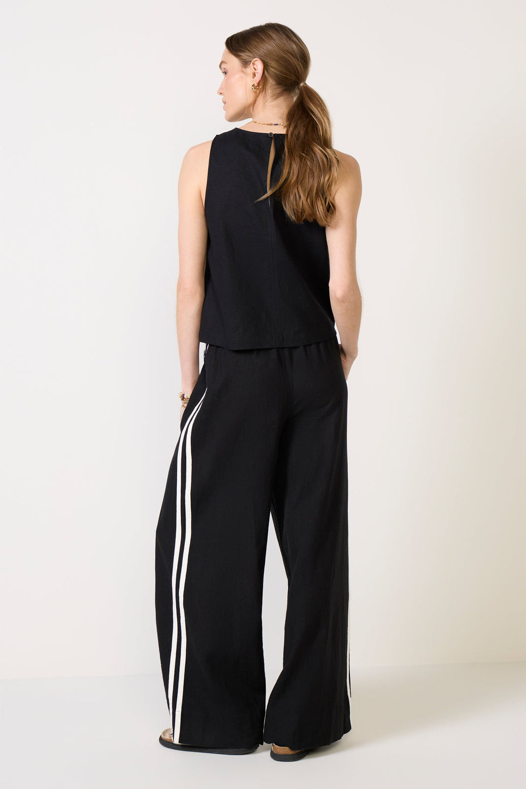 Women's Leah Linen Track Pants