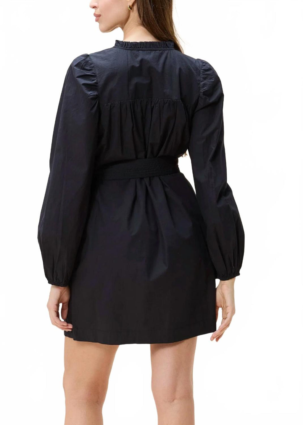 Ivana Mini Dress In Black
