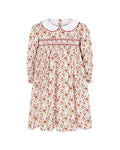 Holly Hastie Princess Darcey Hand Smocked Floral Party Dress