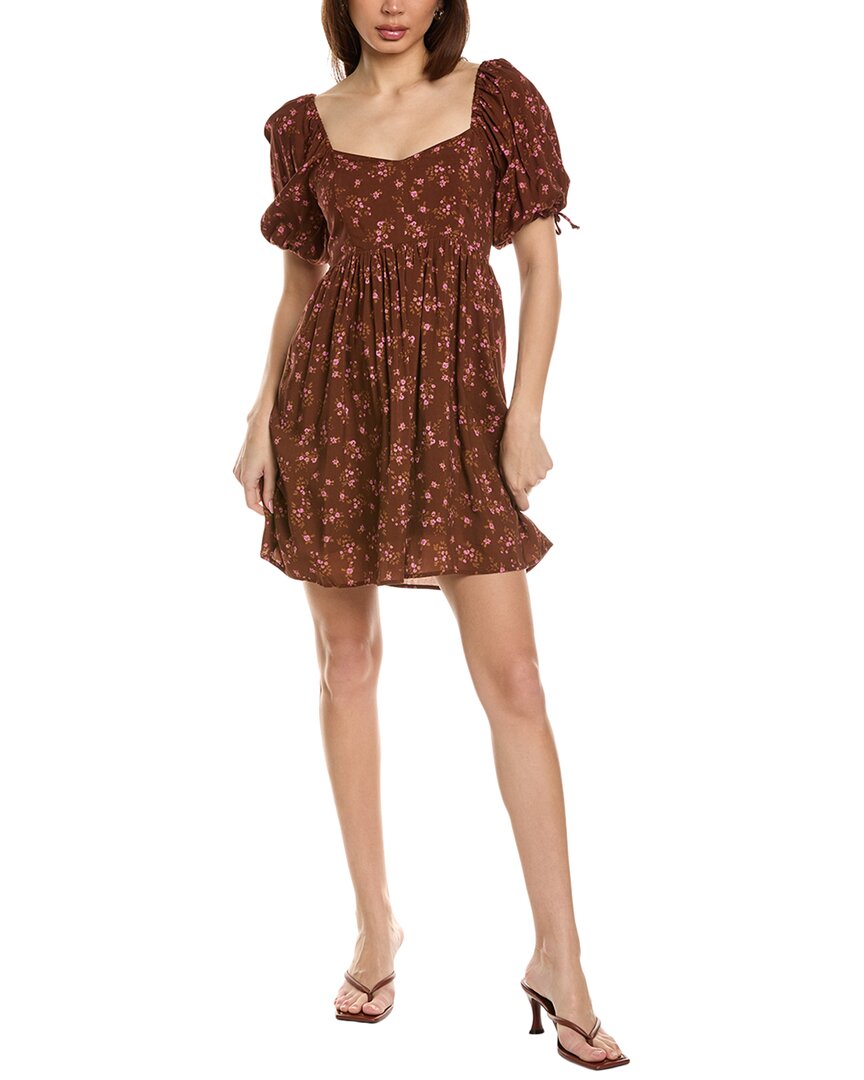 Saltwater Luxe Sweetheart Mini Dress
