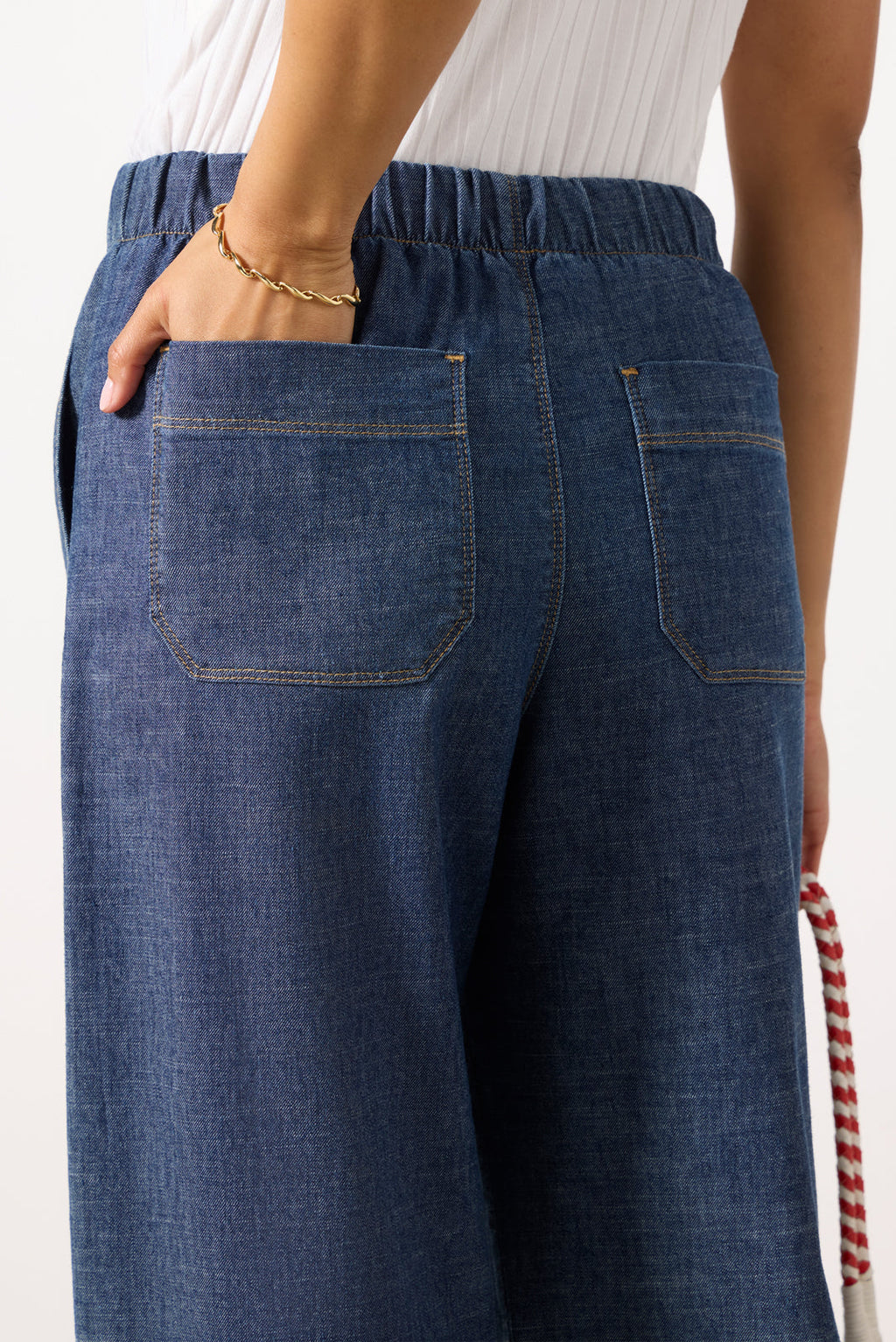 Women's Julia Stretch Linen Lounge Pants