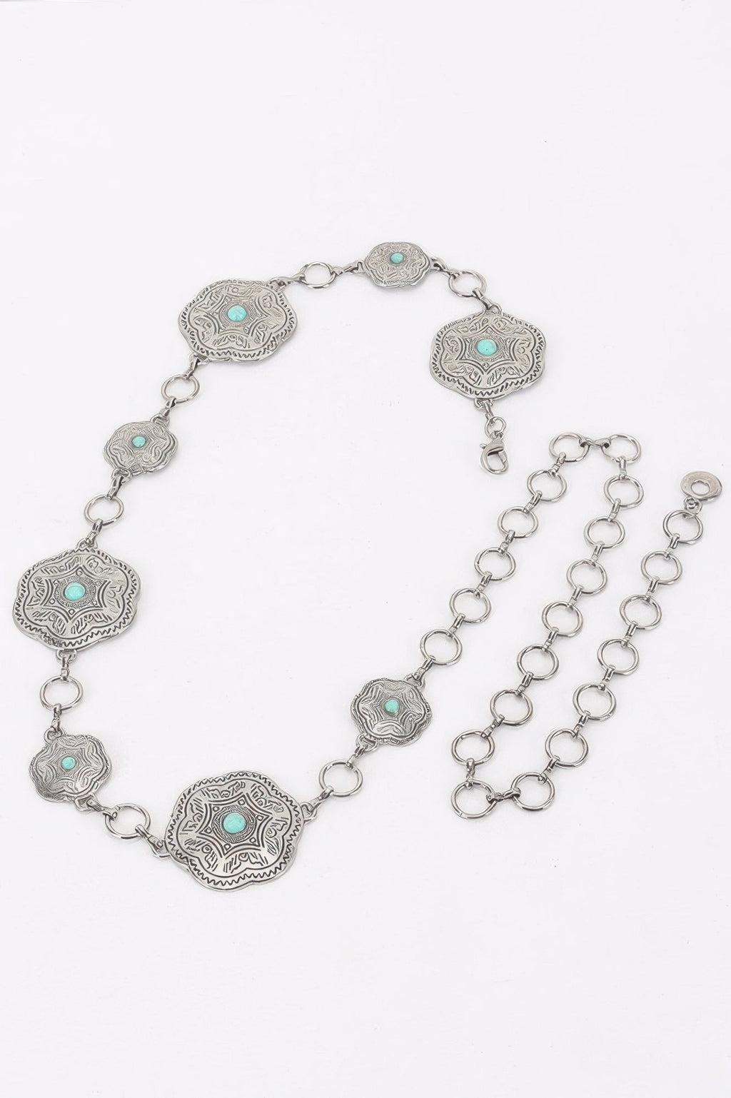Vintage Metal Chain Belt