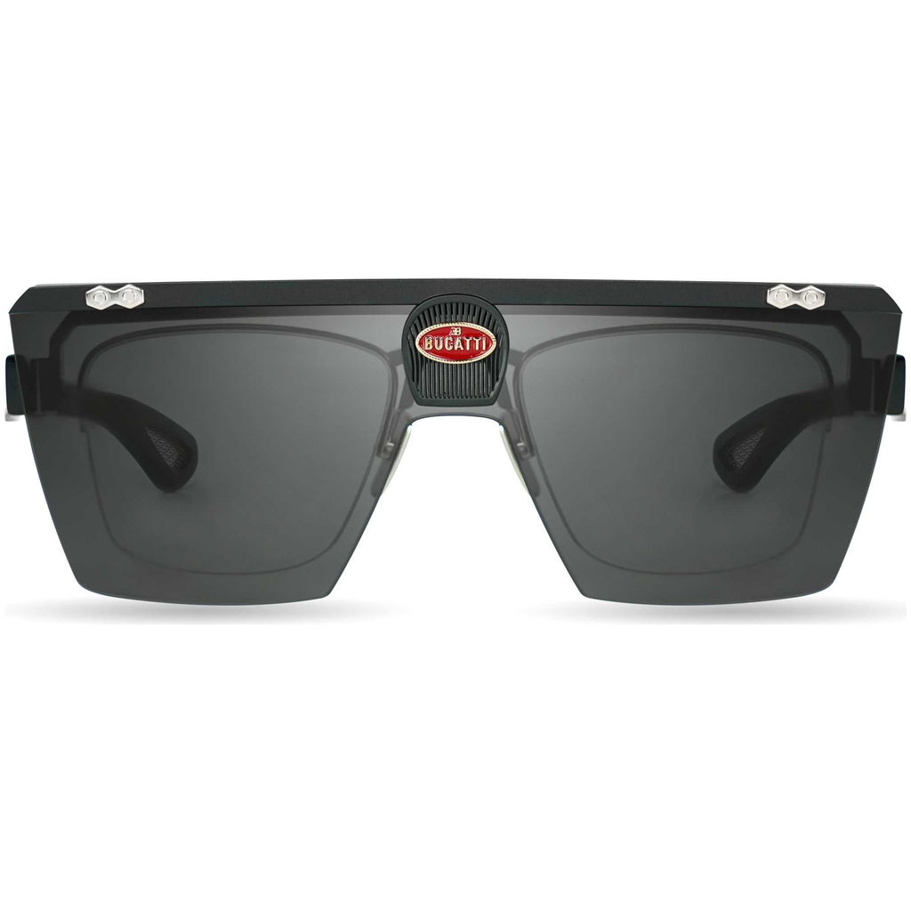 Bugatti Men's 42 mm Black Sunglasses
