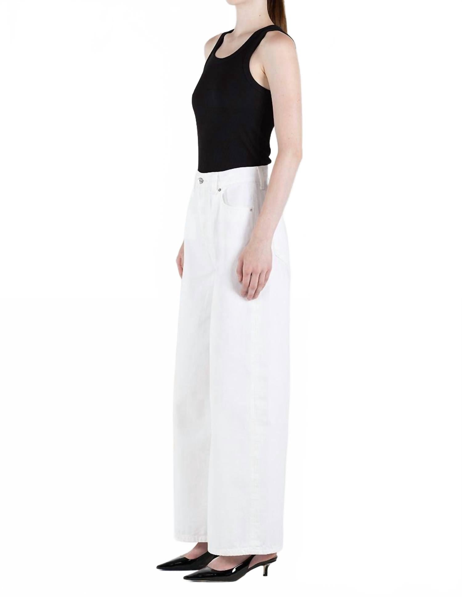 Marley Ultra High Jeans In Vintage White