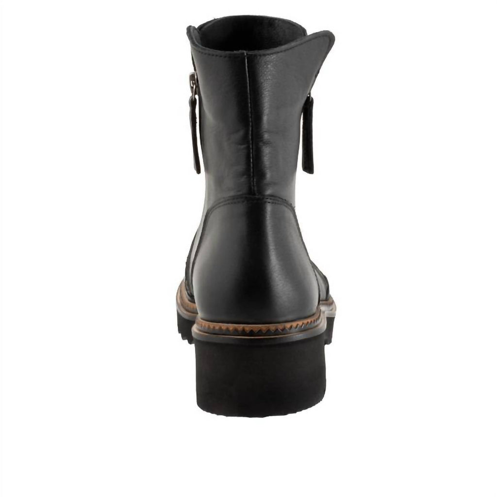Women's Ariana Ankle Boots In Black