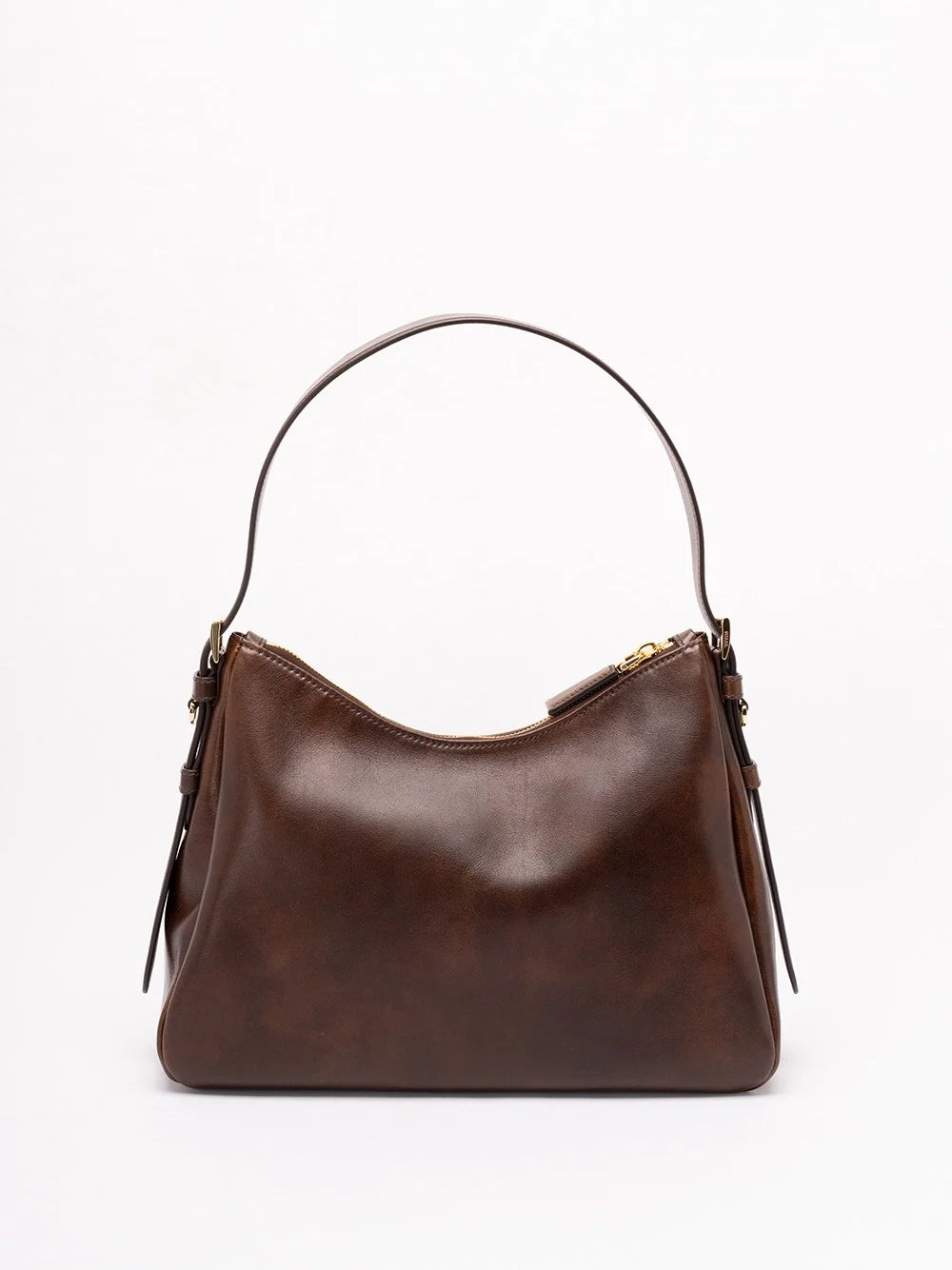 Prada Women Leather Shoulder Bag