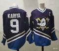 Men's Anaheim Ducks Paul Kariya #9 Navy Breakaway jersey