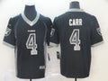 Men's Las Vegas Raiders Derek Carr #4 Black Player Jersey1