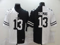 Men's New Orleans Saints Michael Thomas #13 Black/White Game Jersey1