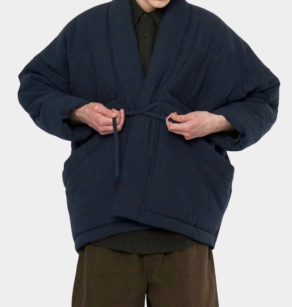 Signature Sumo Puffer In Navy