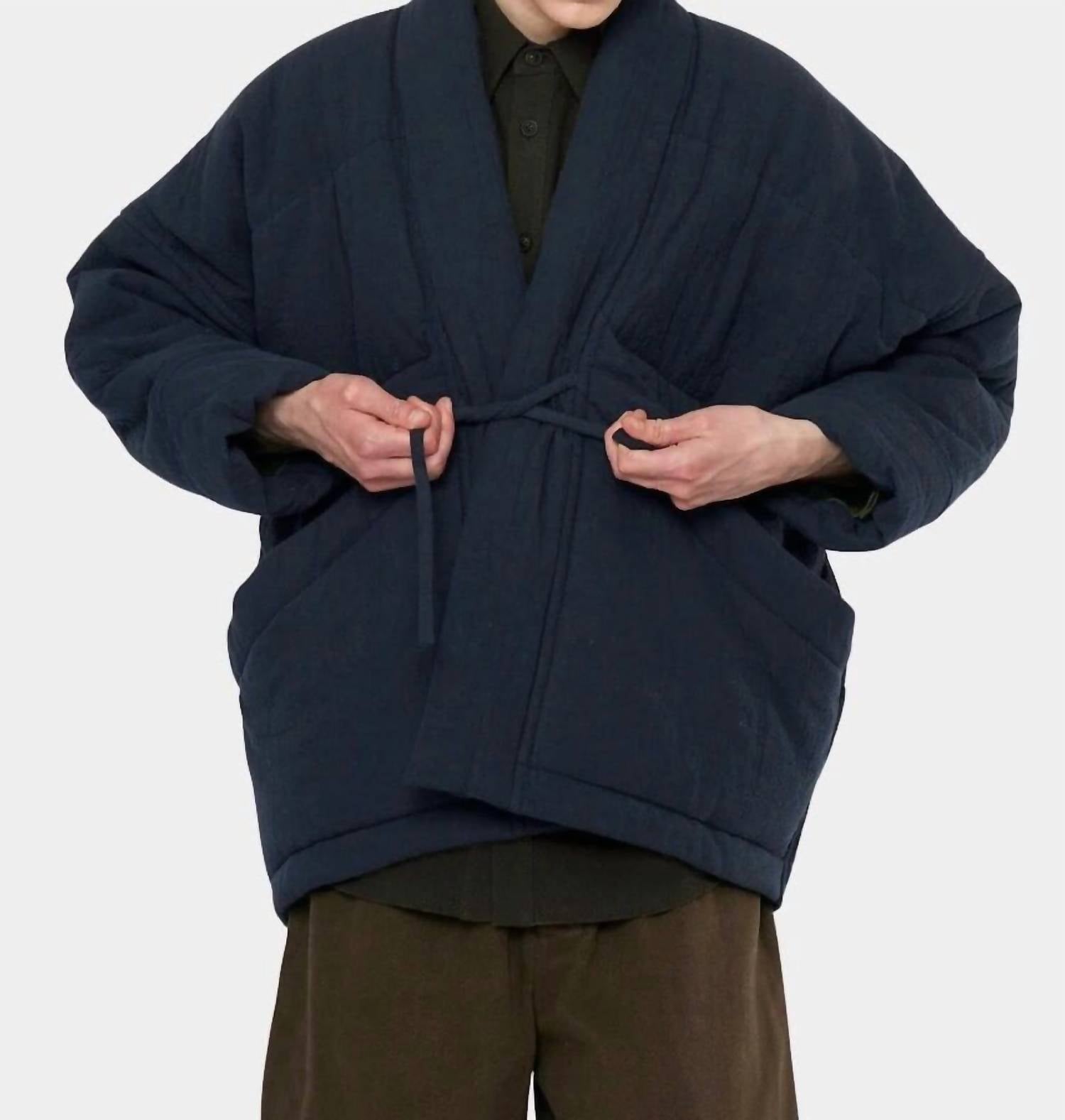 Signature Sumo Puffer In Navy