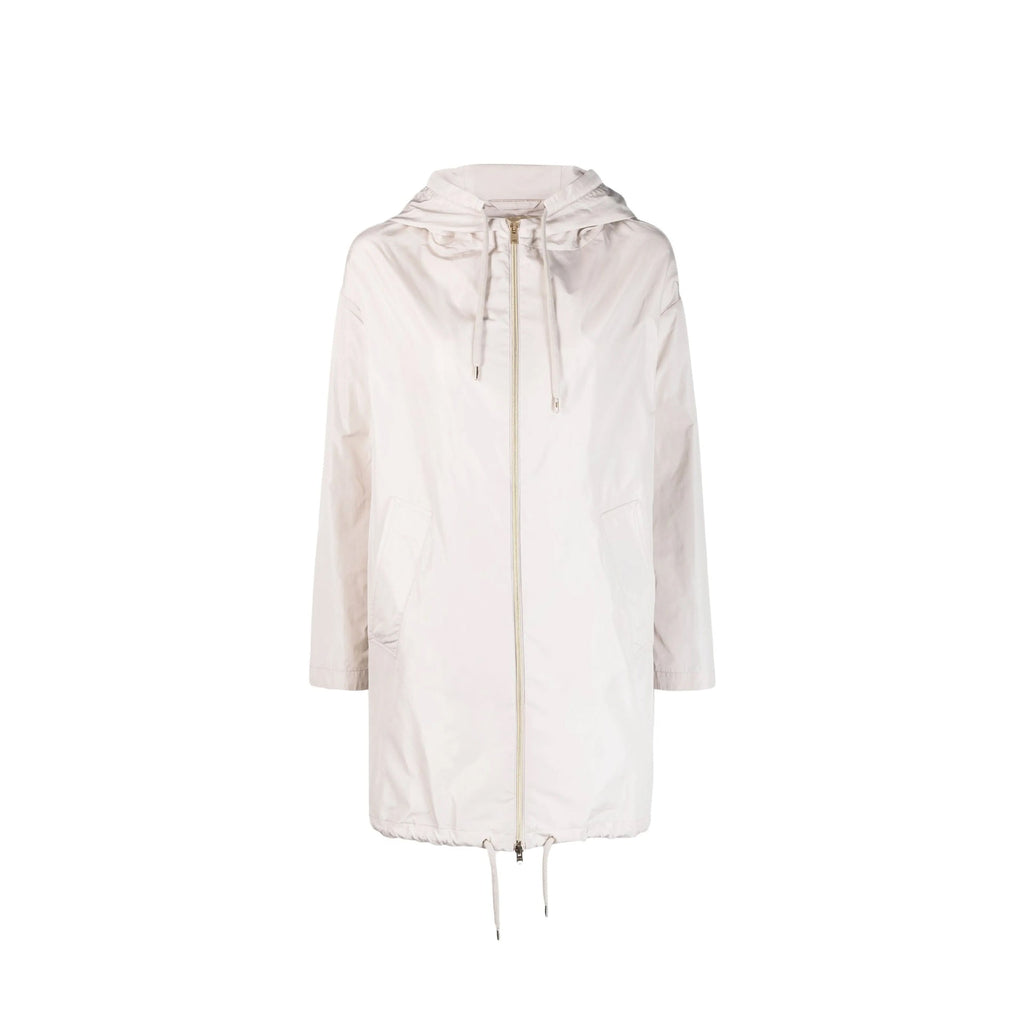 Herno Techno Taffeta Parka Coat Women