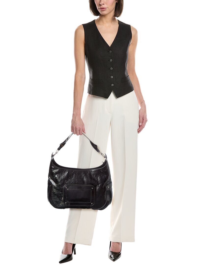 Roger Vivier Leather Tote