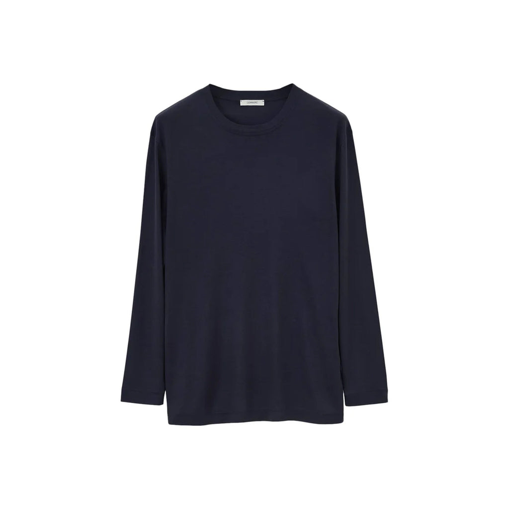 Lemaire Long Sleeve Silk T-Shirt Men