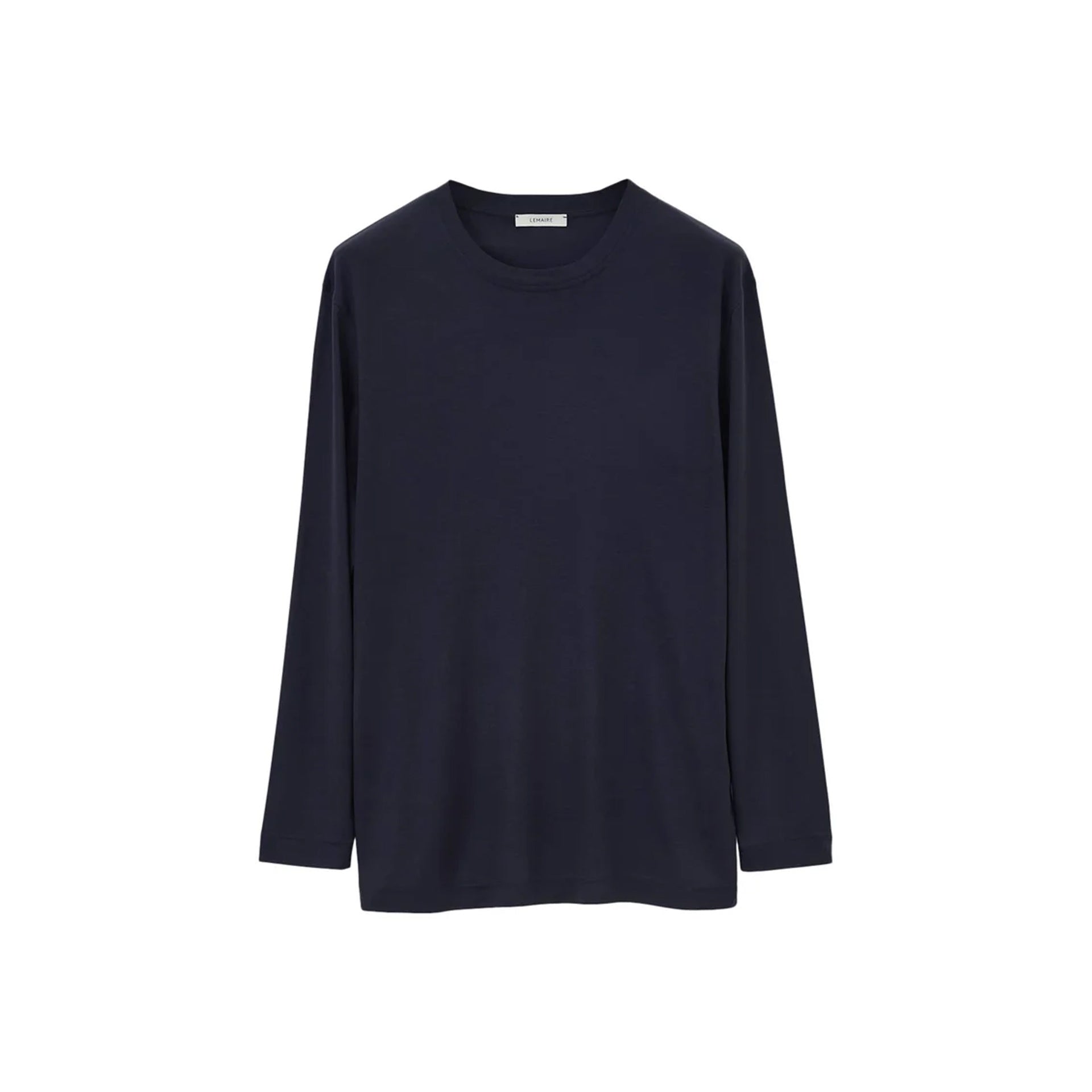 Lemaire Long Sleeve Silk T-Shirt Men