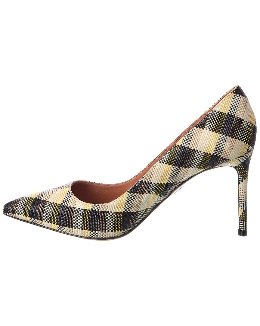 Aquazzura Raffia Pump