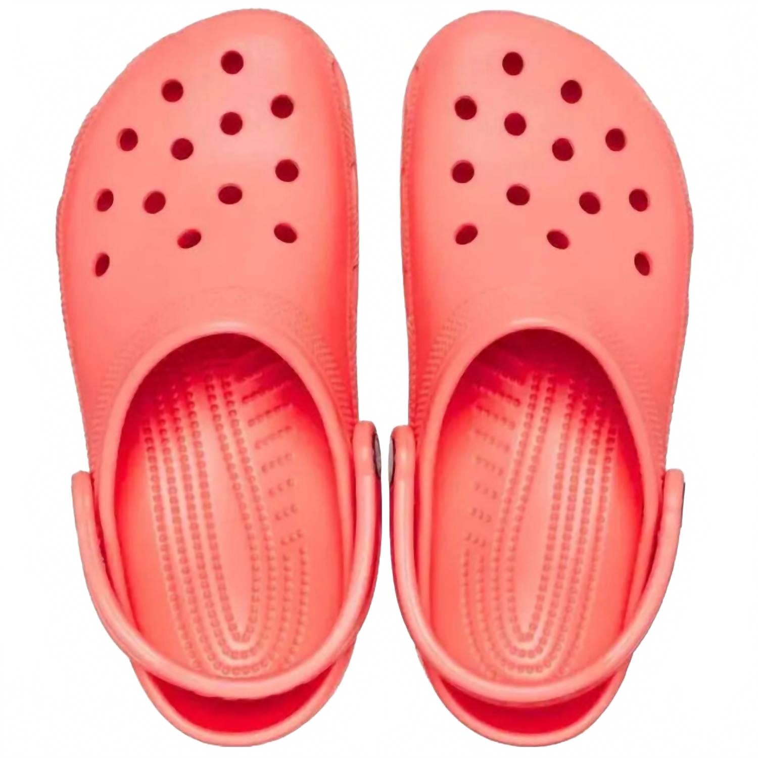 Unisex Classic Clog In Watermelon