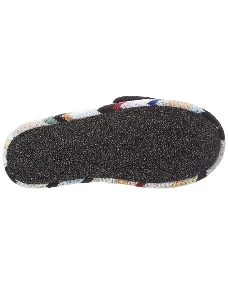 Missoni Home Curt Open Slipper