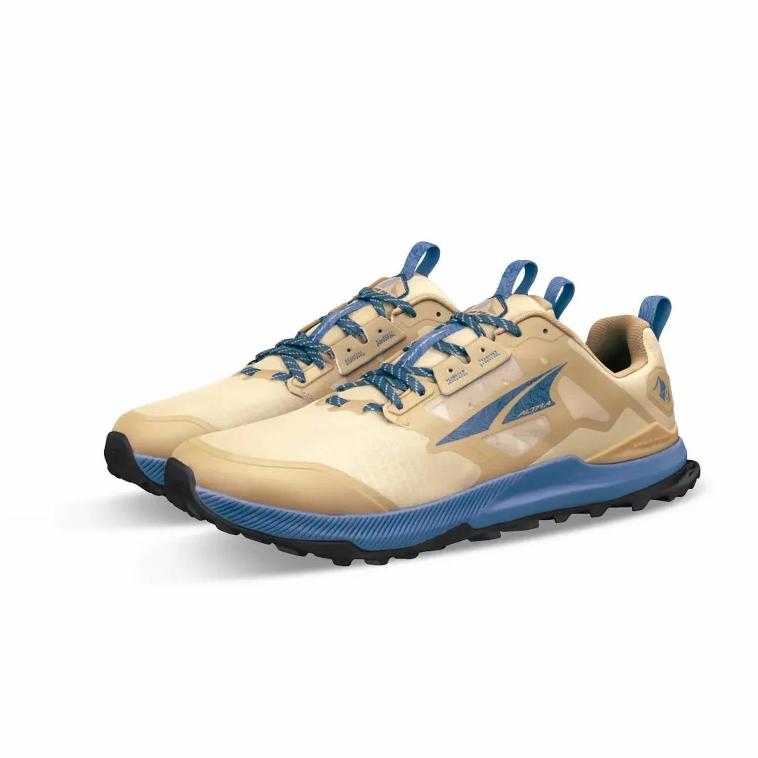 Men's Lone Peak 8 Running Shoes In Tan