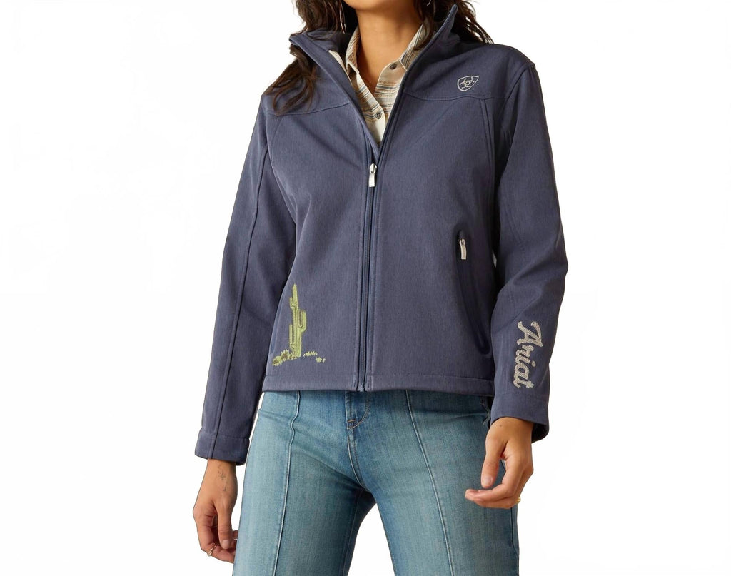 Women's New Team Heritage Chambray Jacket In Riverside