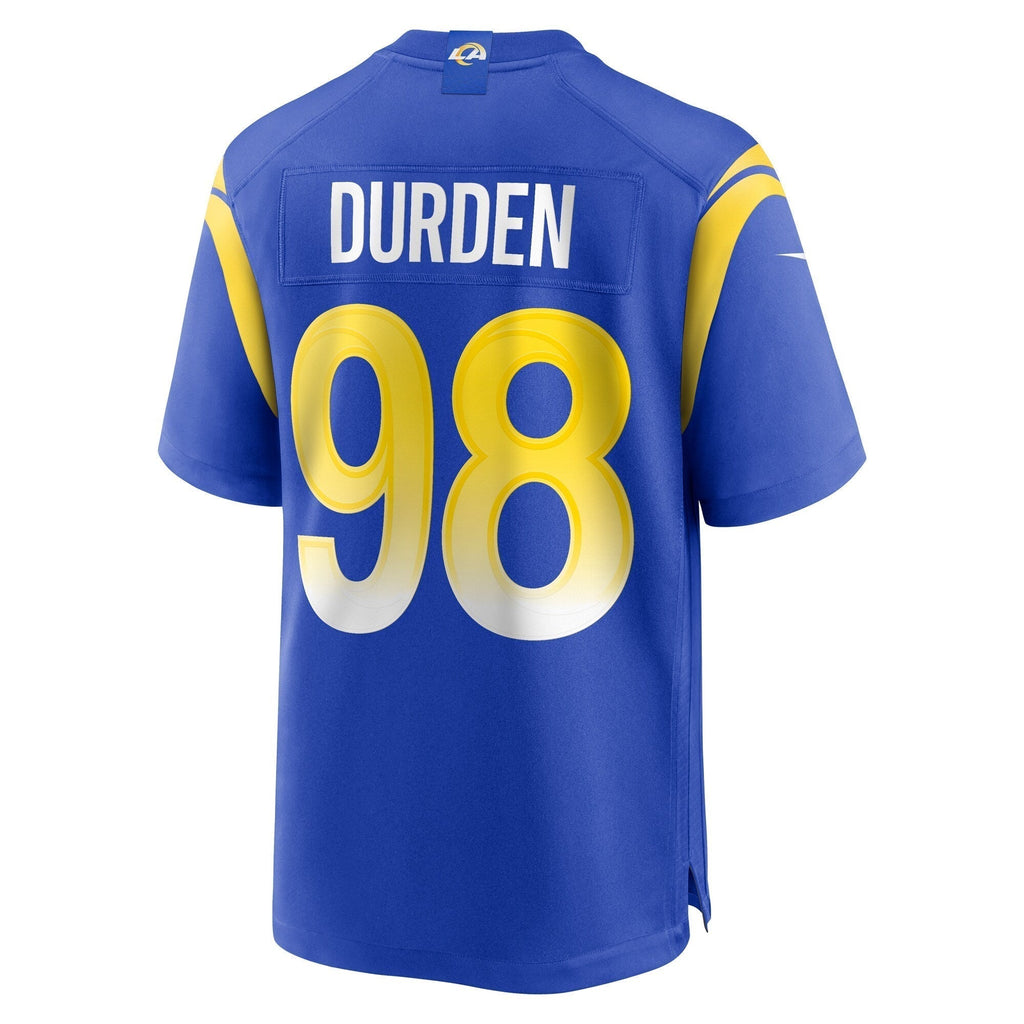 Cory Durden Los Angeles Rams Nike  Game Jersey -  Royal