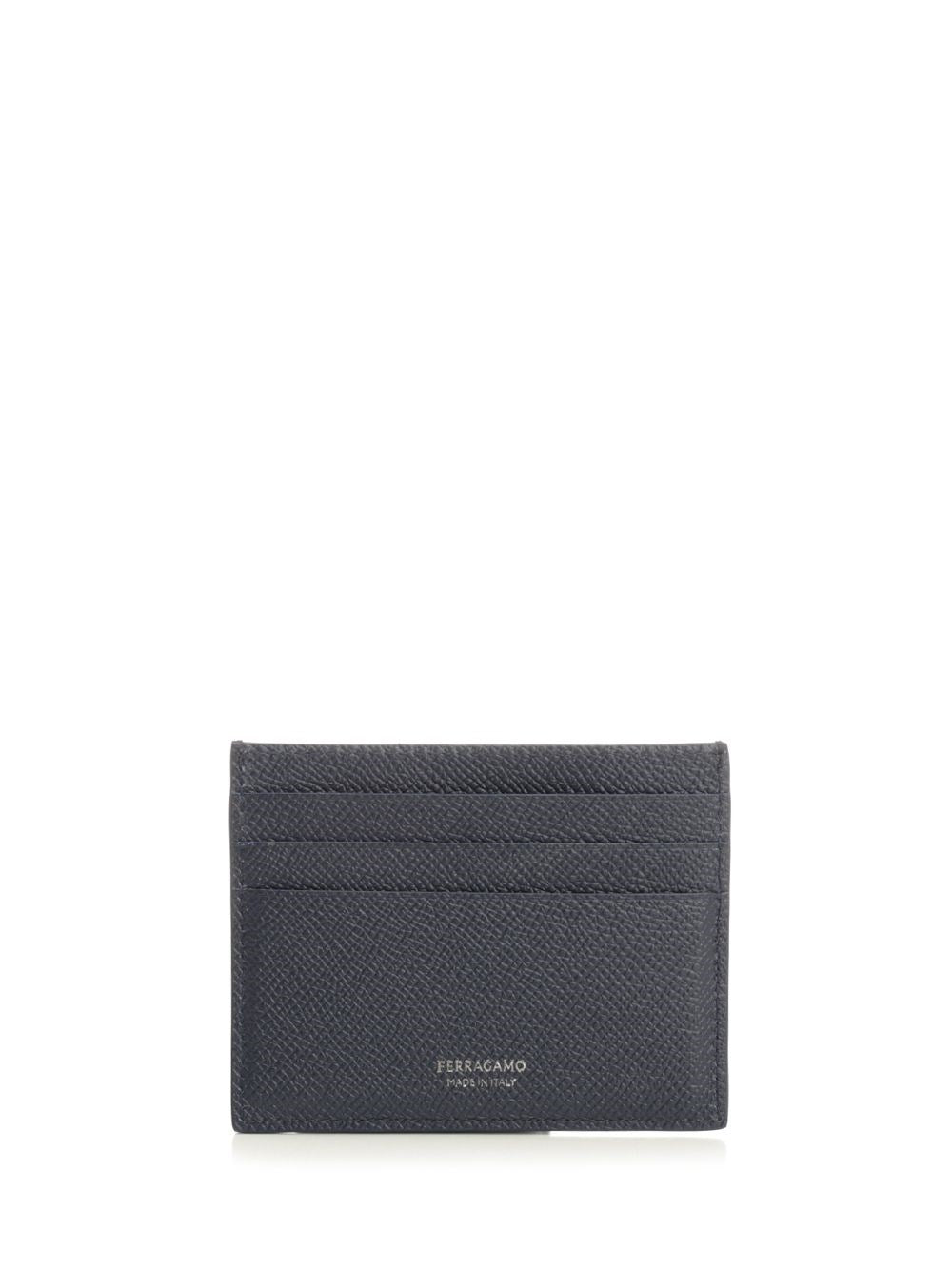 Ferragamo Men Gancini Credit Card Holder