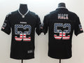Men's Las Vegas Raiders Khalil Mack #52 Black Player Game Jersey1