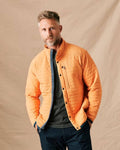 Windzip Casual Jacket In Citrus