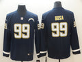 Men's Los Angeles Chargers Joey Bosa #99 Navy Game Player Jersey1
