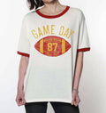 Game Day Tee In Cream