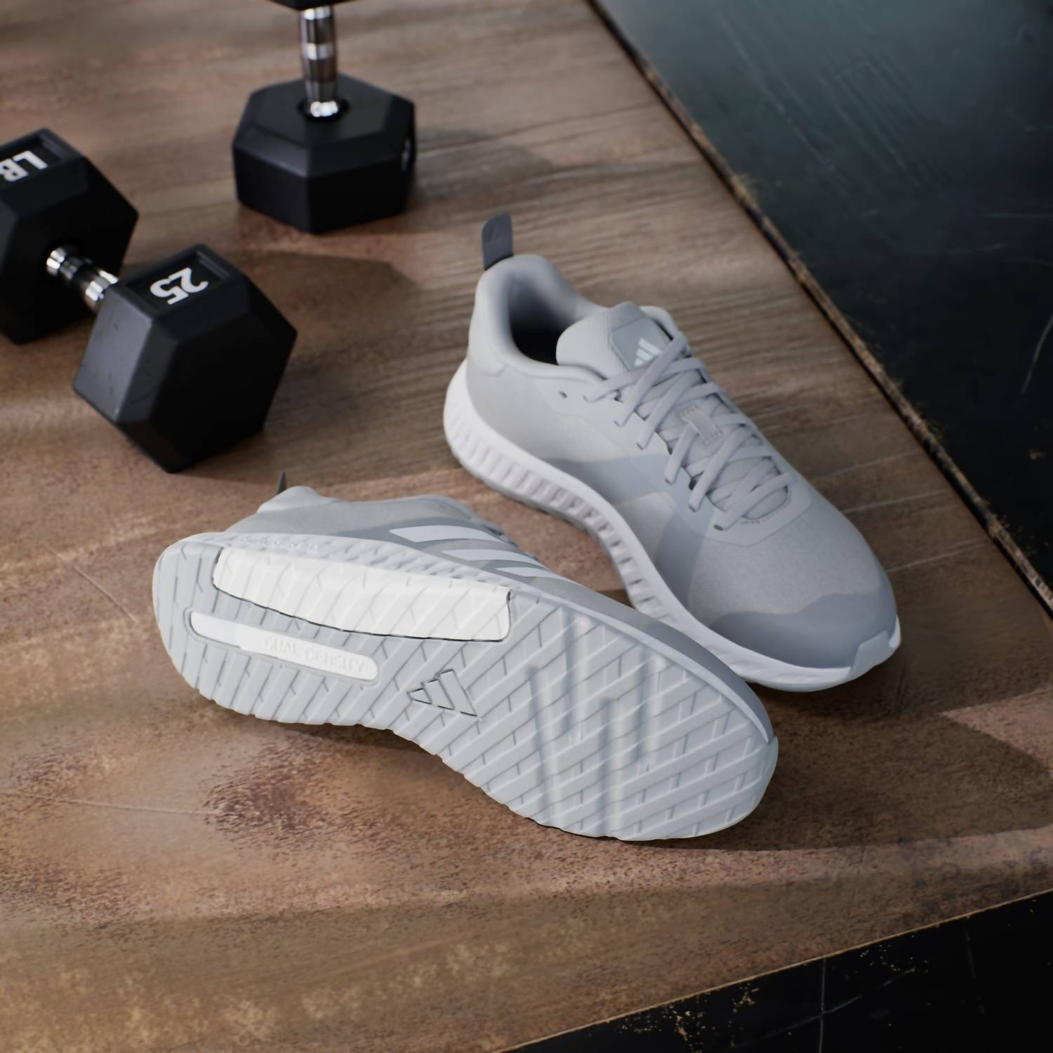 Men's Everyset Trainer Shoe In Grey White