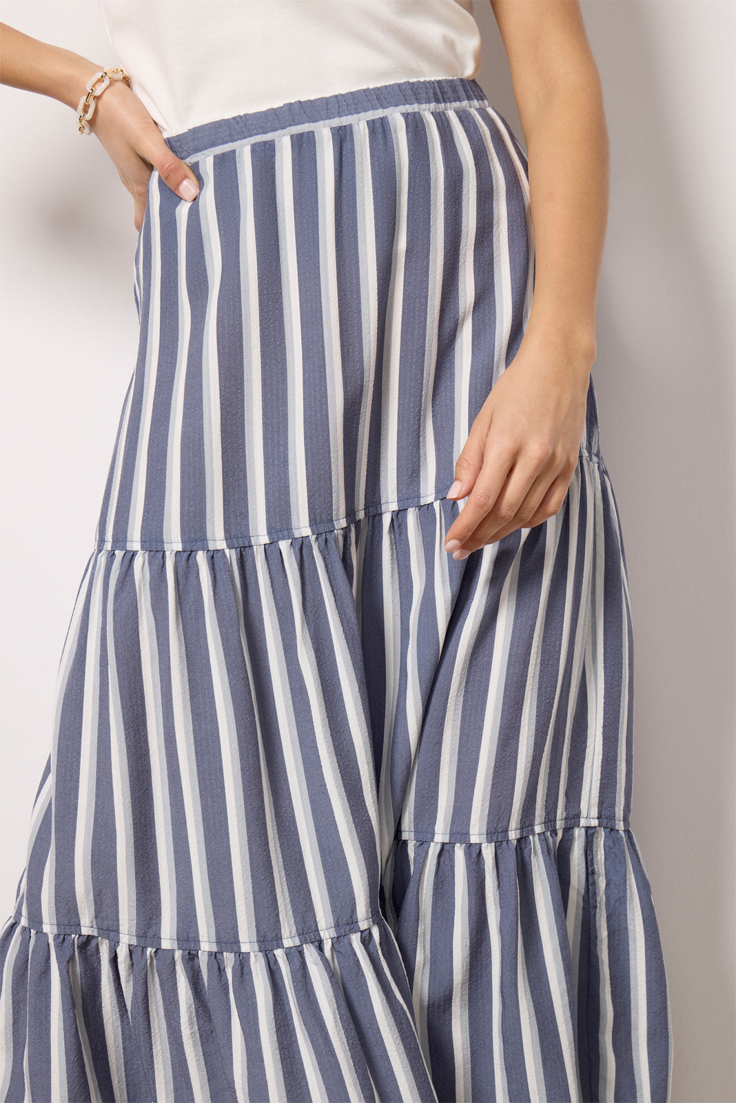 Women's Cali Stripe Skirt