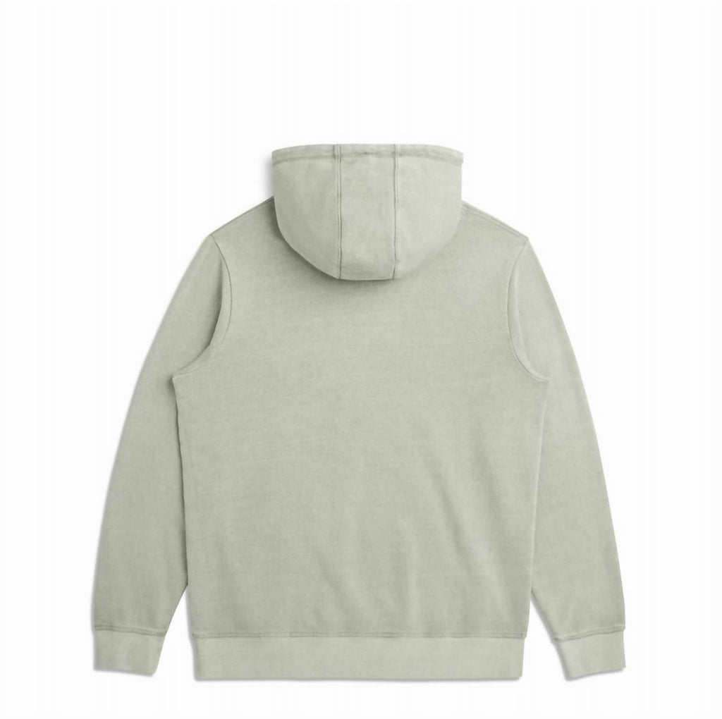 French Terry Hoodie In Sage