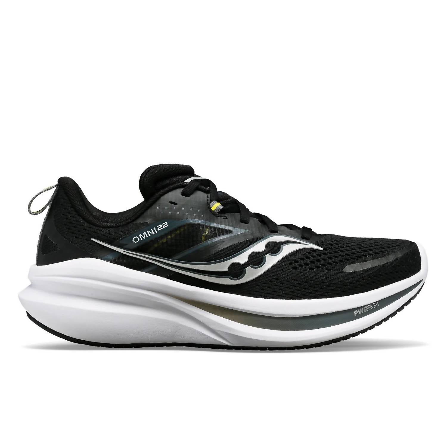 Men's Omni 22 Running Shoe In Black | White