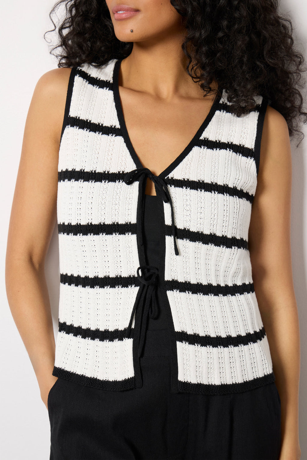 Women's Lou Tie Tank Top