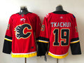 Men's Calgary Flames Matthew Tkachuk #19 Red Breakaway Player jersey
