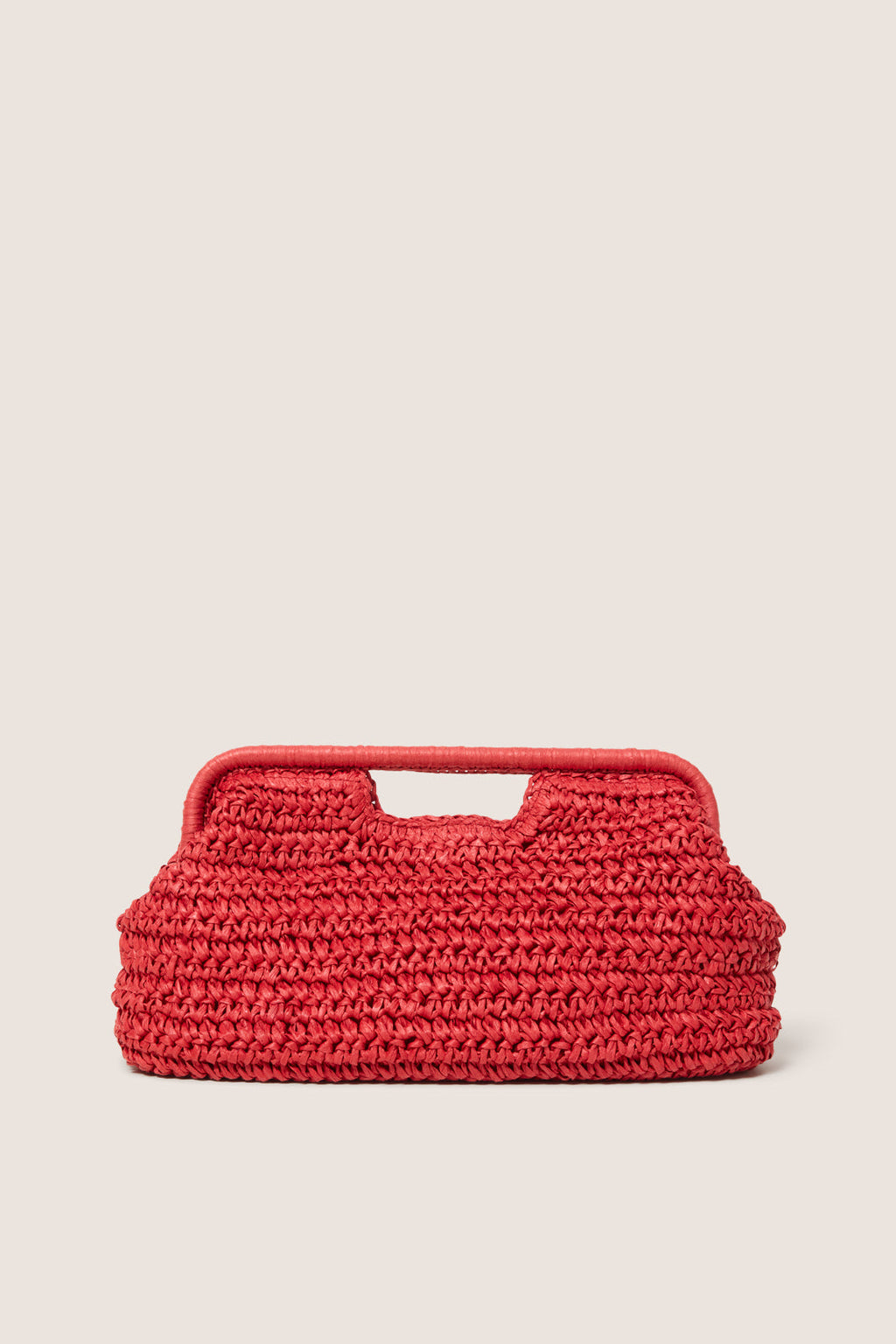 Women's Beckett Raffia Clutch Bag