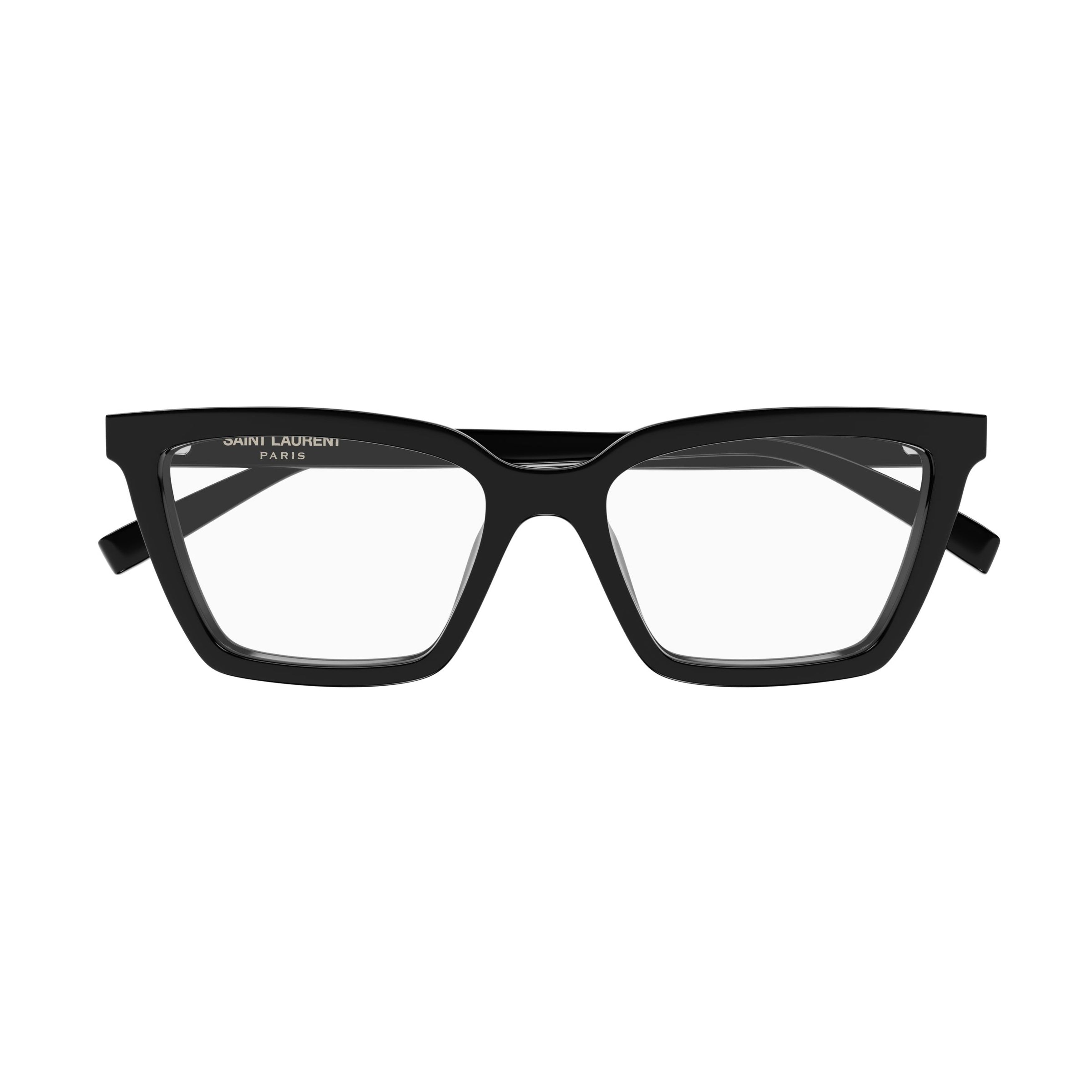 Bold Rectangular Sunglasses In Glossy Black Recycled Acetate