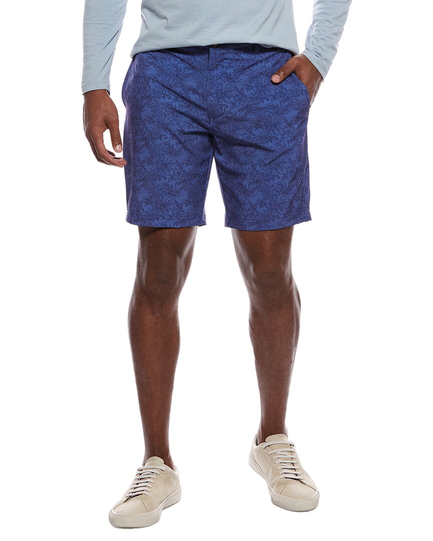 TailorByrd Printed Performance Short