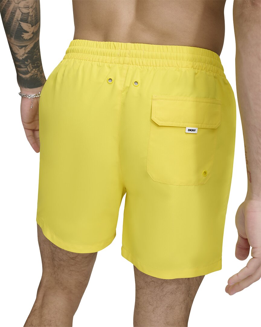 DKNY Modern Euro Swim Trunk
