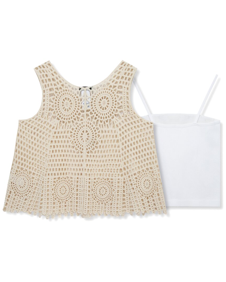 Truce Crochet Top & Tank Set
