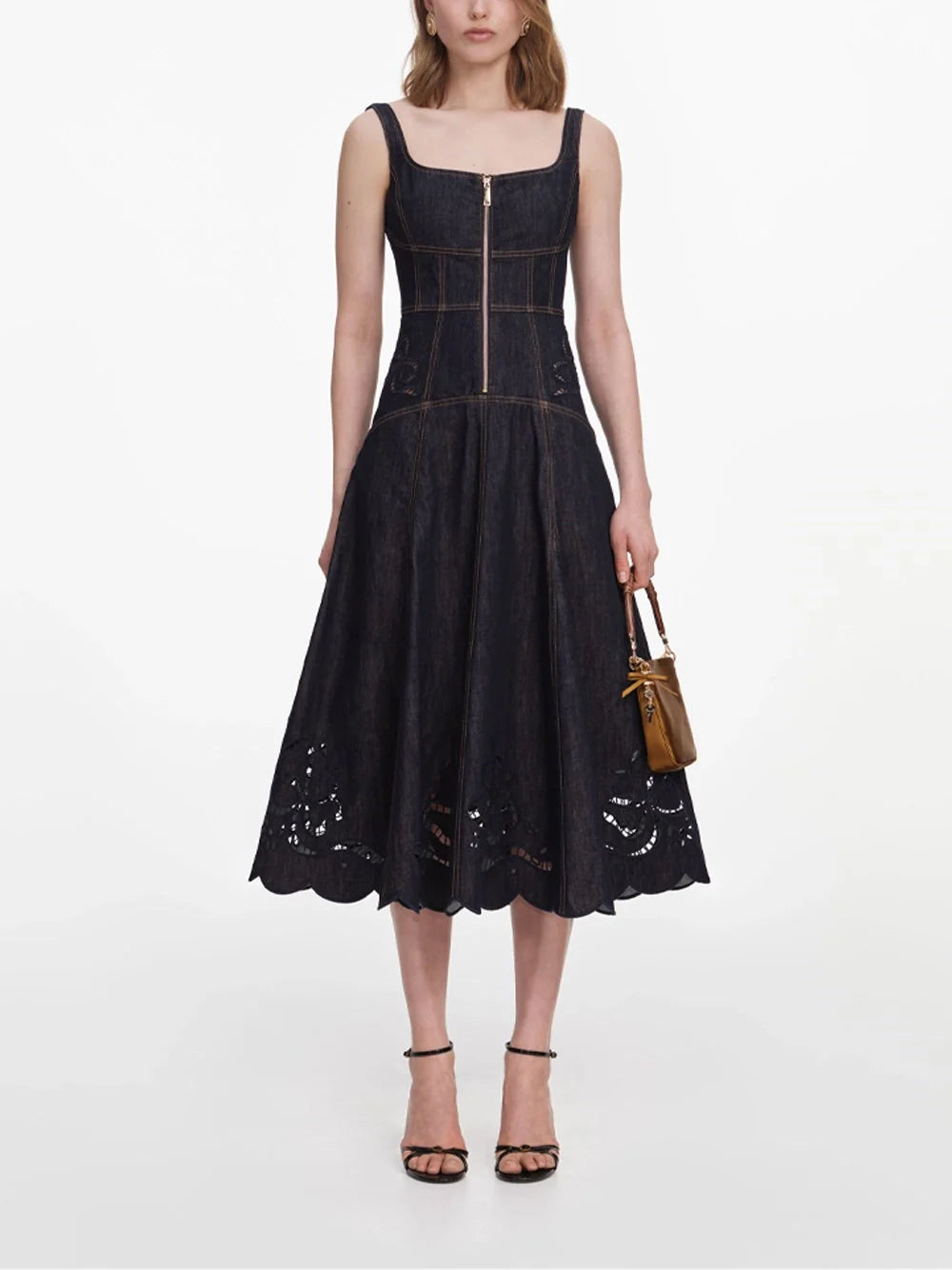 Self-Portrait Women Midi Dress